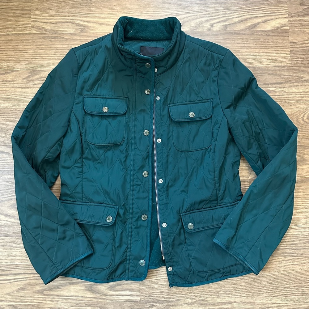 Talbots Quilted Jacket